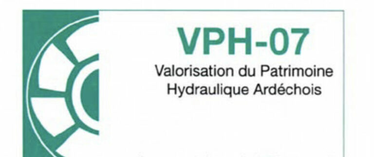 VHP-07 : Valorisation du Patrimoine Hydraulique Ardéchois 