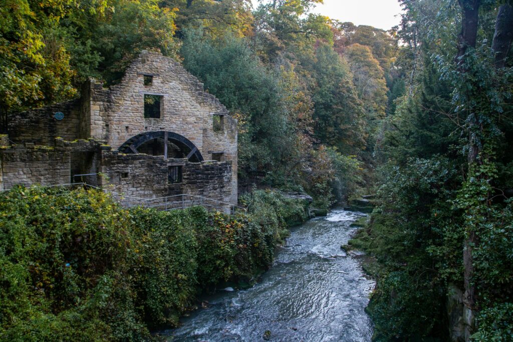 Moulin à eau - rivière